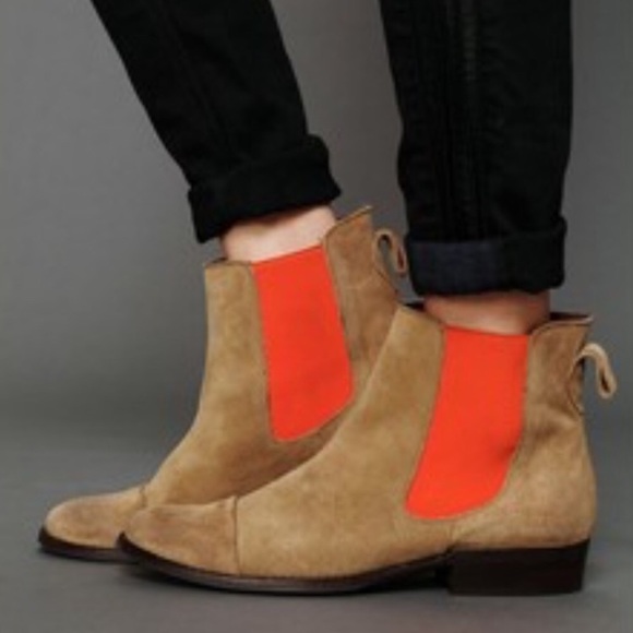Free People Shoes - Jeffery Campbell for Free People suede ankle boots